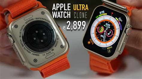 iphone watch clone|apple watch ultra clone price.